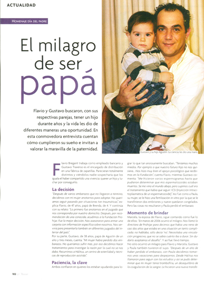 HOMENAJE AL DÍA DEL PADRE | El milagro de ser papá - Halitus Instituto  Médico - Líder en tratamientos de Fertilización asistida